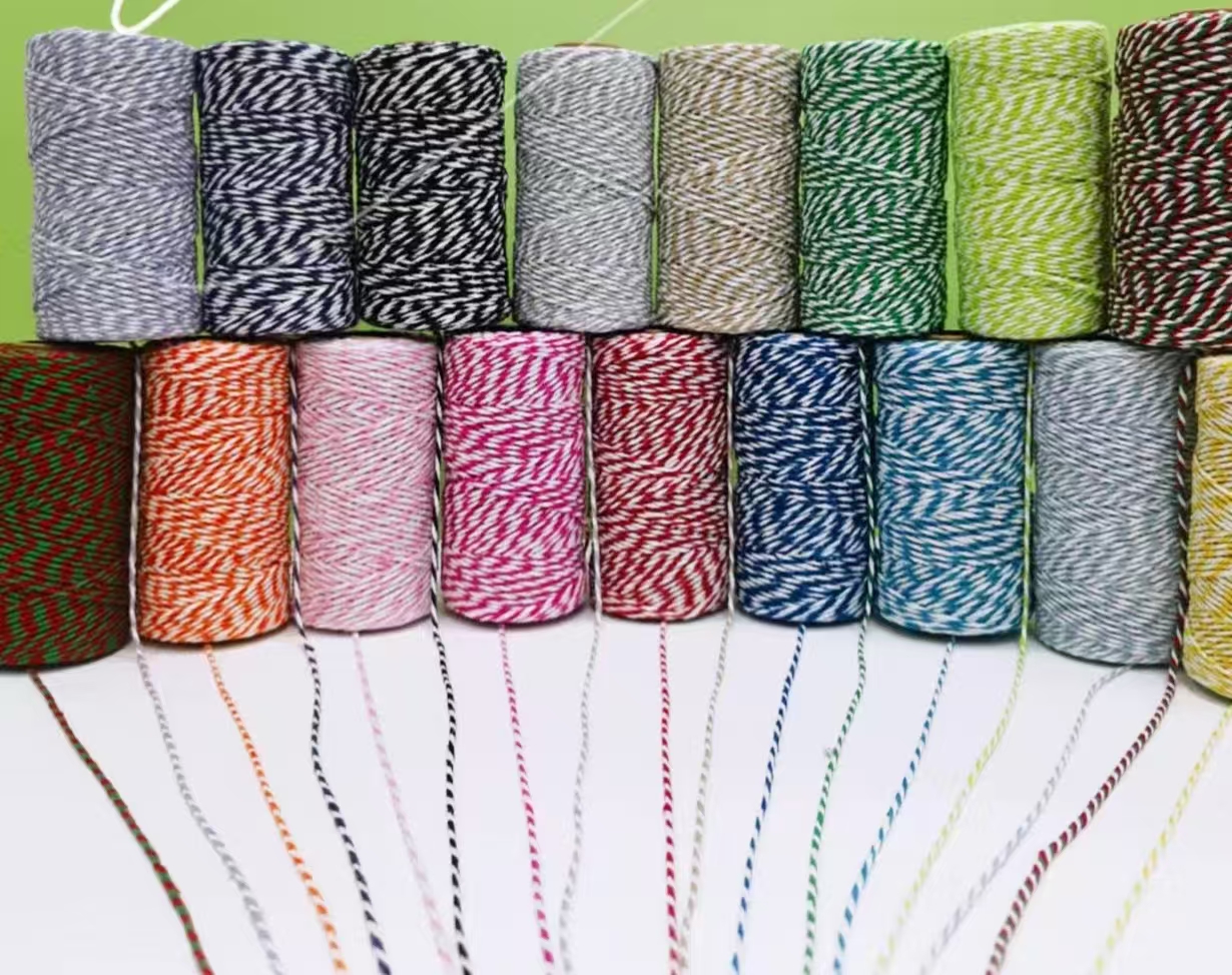 包芯棉绳子彩色编织绳包装绳手提绳捆绑绳耐磨