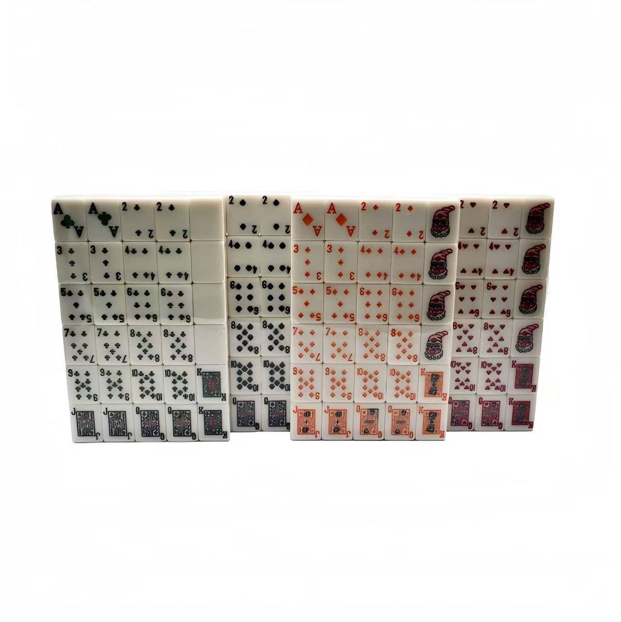 Lami Poker Mahjong Factory directly supplies high-quality first-class melamine material mahjong. Cross-border trade, high-quality and low-priced, with prompt delivery Specification image