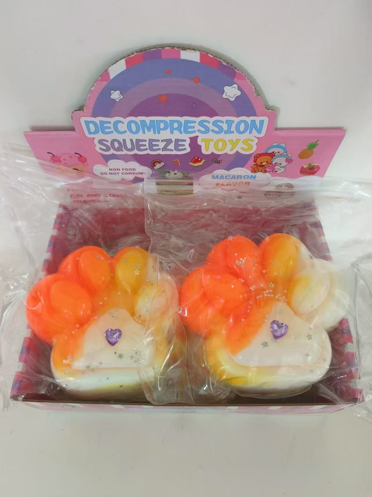 Kneading Fun Stress-relieving toys, Slime clay stress-relieving magic tool, Finger Kneading Fun Relaxation and entertainment, suitable for children and adults Specification image