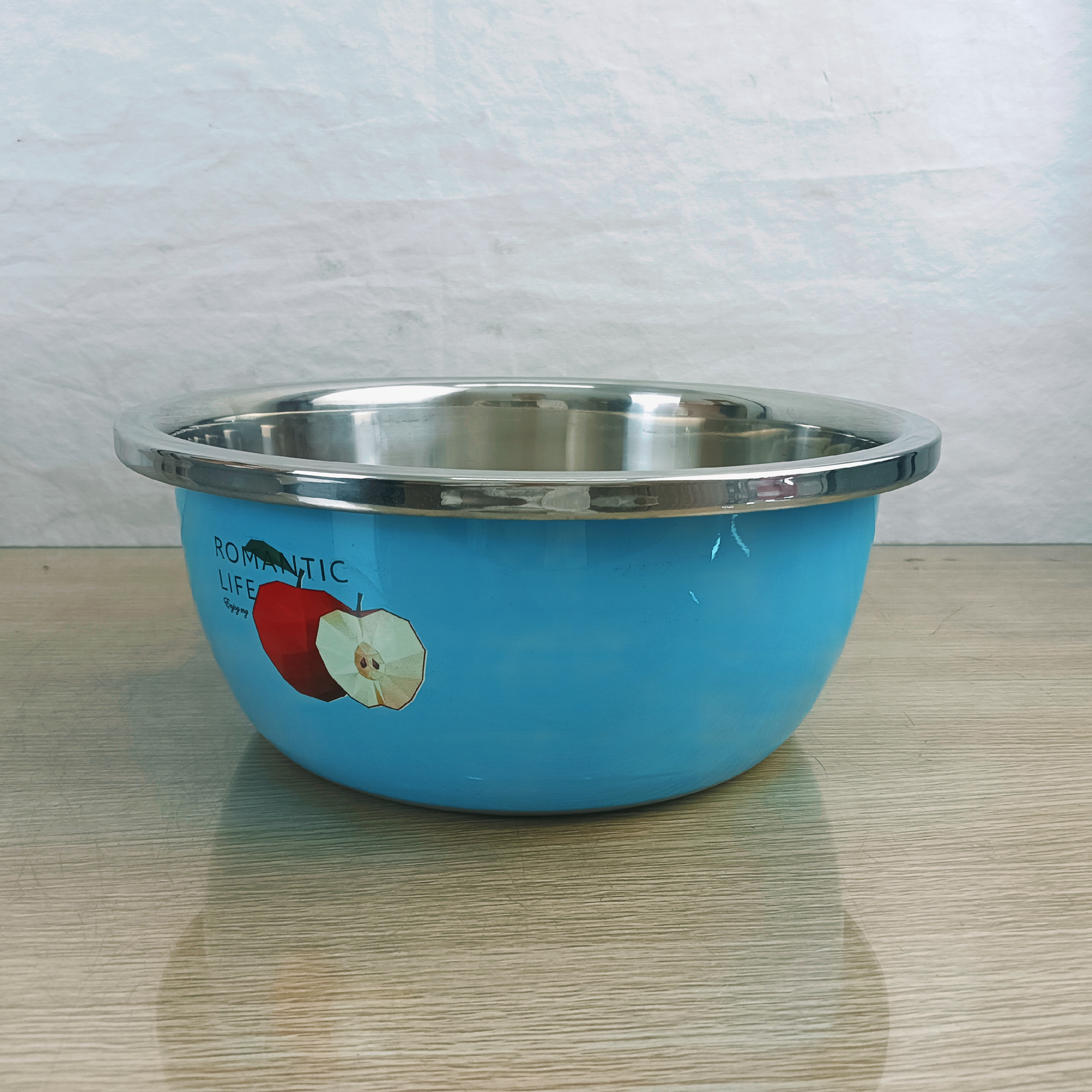 DF99483不锈钢盆子家用厨房大汤盆饭盆和面盆洗菜盆水果盆调料盆DF TRADINGHOUSE 