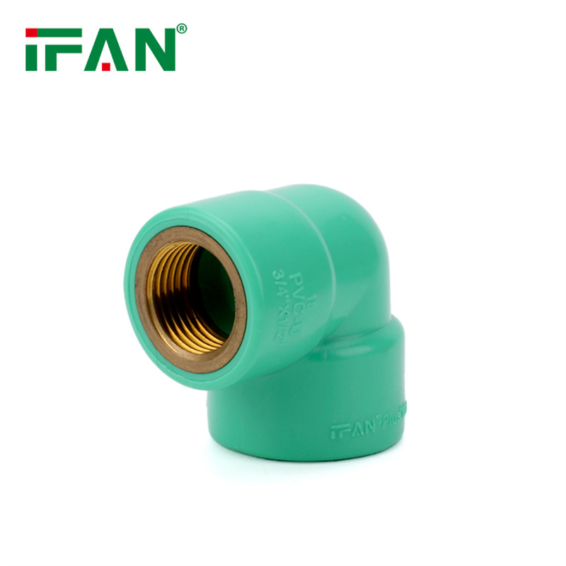 IFAN UPVC Pipe Fittings BST Thread Plumbing PVC Fitting  Item Picture