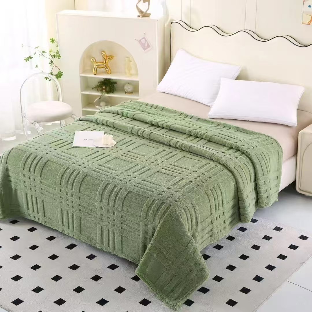 其他毛毯、绒毯实物图