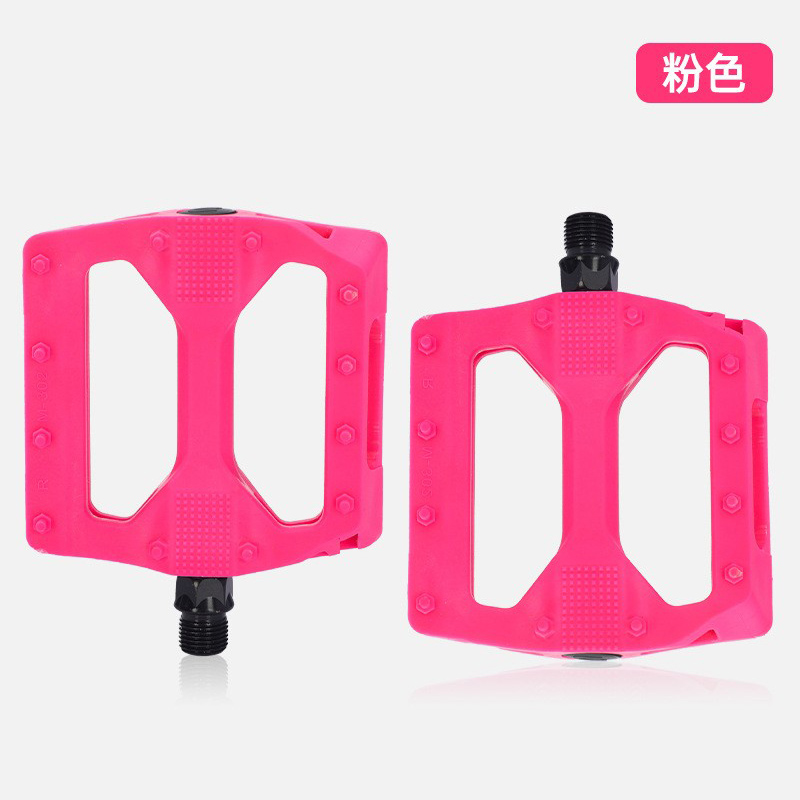 M302 nylon pedal, colored mountain bike, plastic pedal, bicycle pedal, nylon pedal pic 8