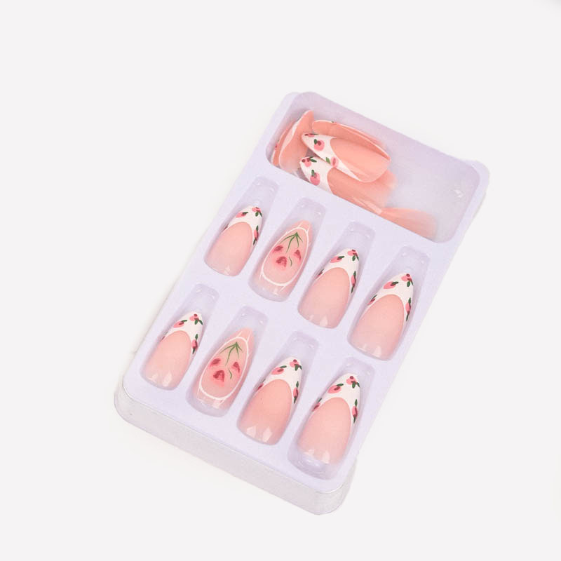 穿戴甲/美甲水钻/美甲/甲片/穿戴式美甲成品细节图