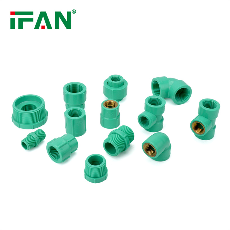IFAN BST UPVC Nipple Thread Plumbing PVC Pipe Fittings