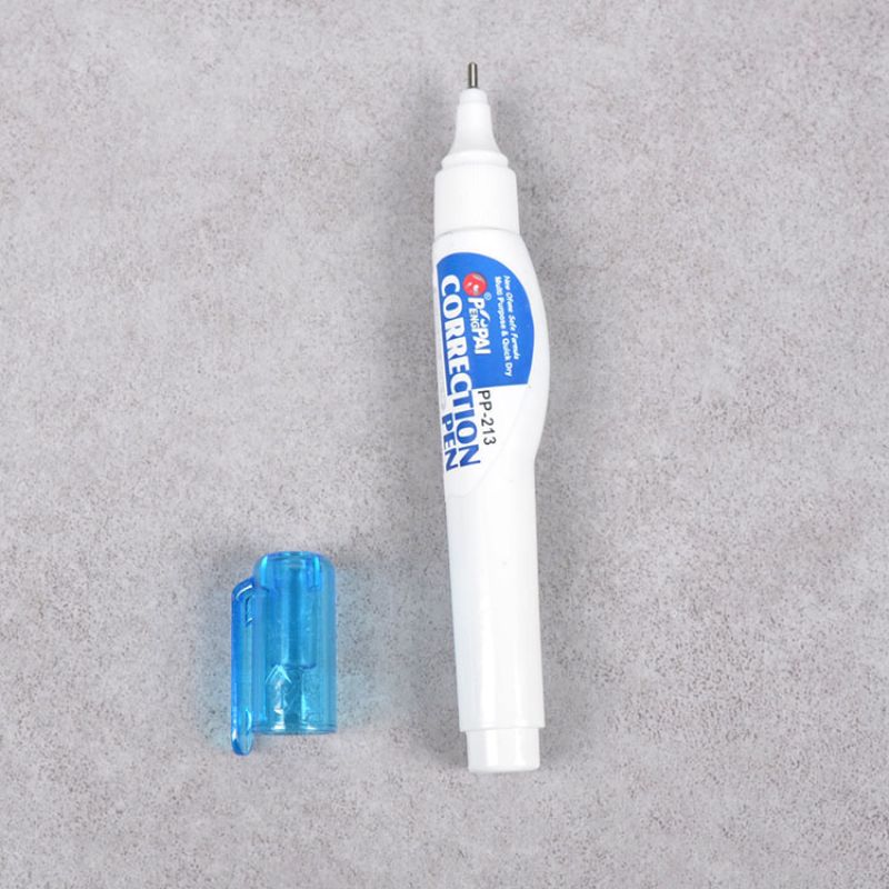 雪霸修正液三个款式无痕快干涂改液新款