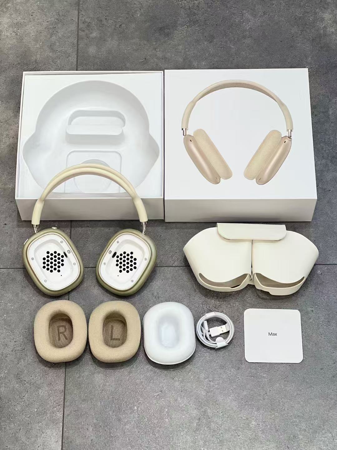 Aima Emma Aima Emma Bluetooth Headphones Airpods Max Magnetic Elastic Breathable 2025 New Bestseller Bluetooth Headphones undefined