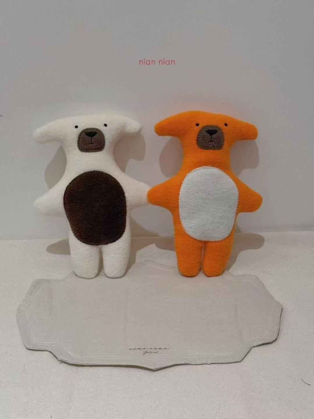 ins Nordic cute doll, baby sleep companion, soft and comfortable, children's birthday gift props Specification image