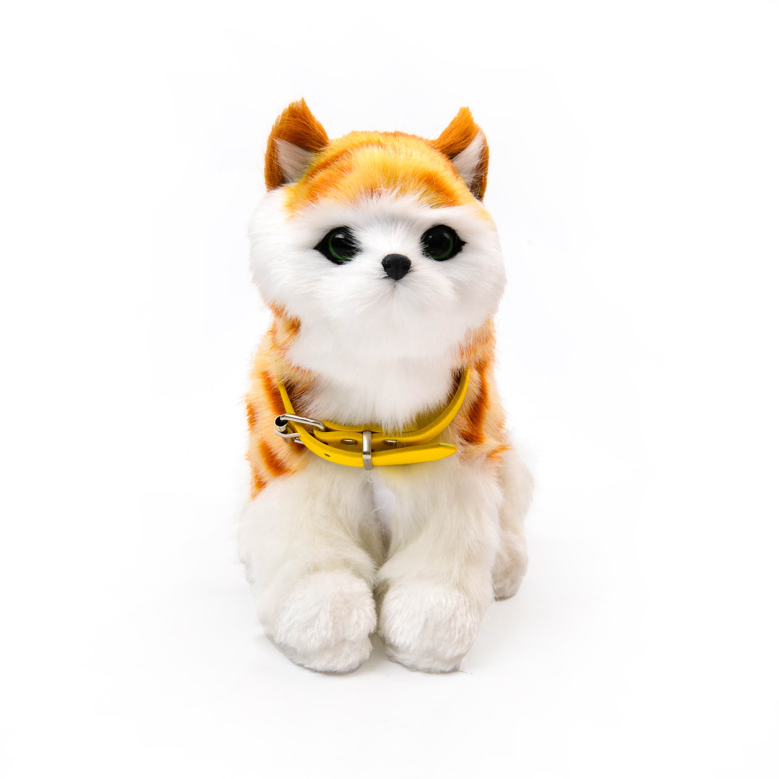 仿真电动摇头猫 光控猫 仿真动物玩具 儿童玩具