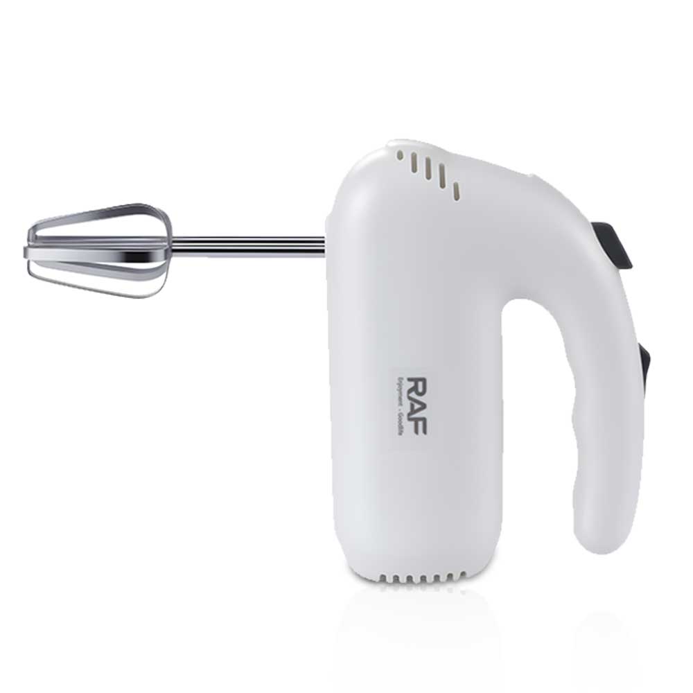 RAF European standard household electric handheld egg beater, mini mixer, egg beater for whipping cream and baking cakes Specification image
