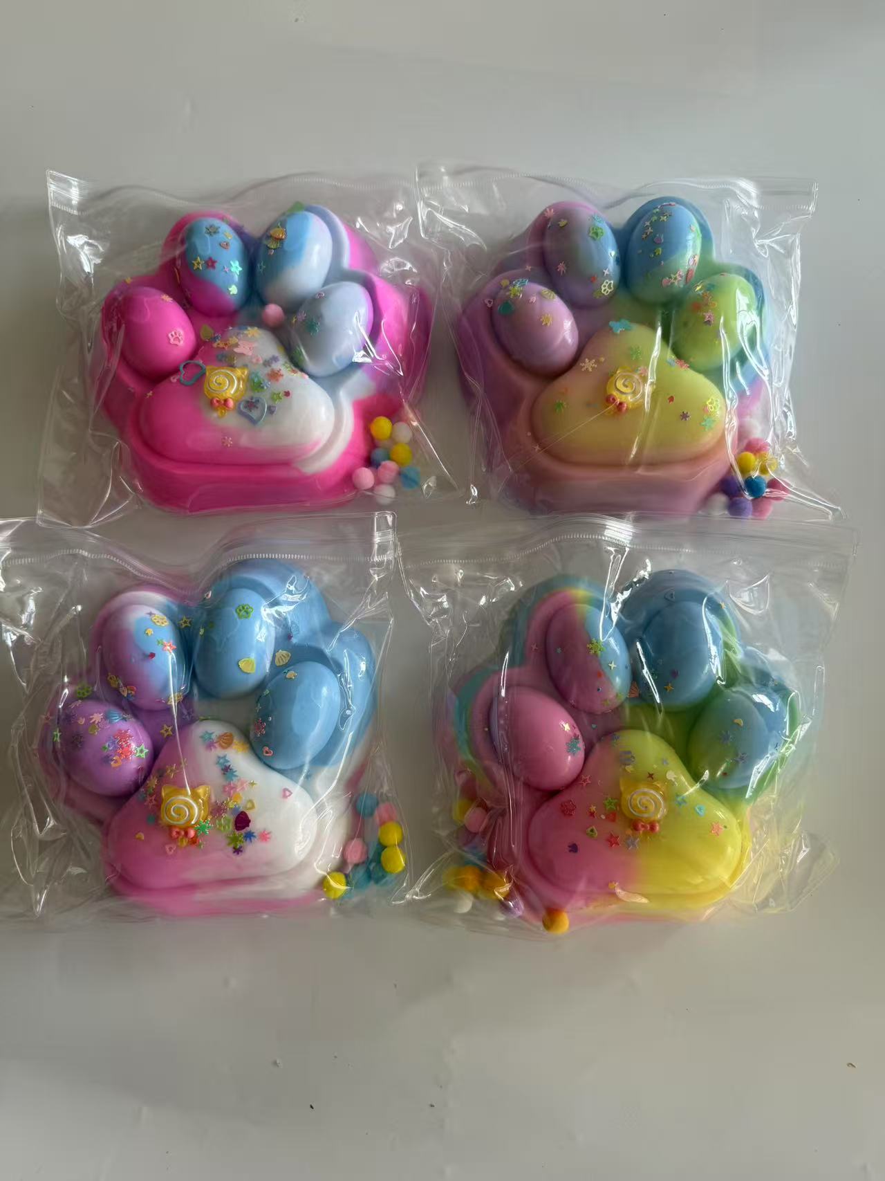 Kneading Fun Stress-relieving Toys, Slime clay stress-relieving, Kneading fingers, relaxing fun toys, suitable for children and adults