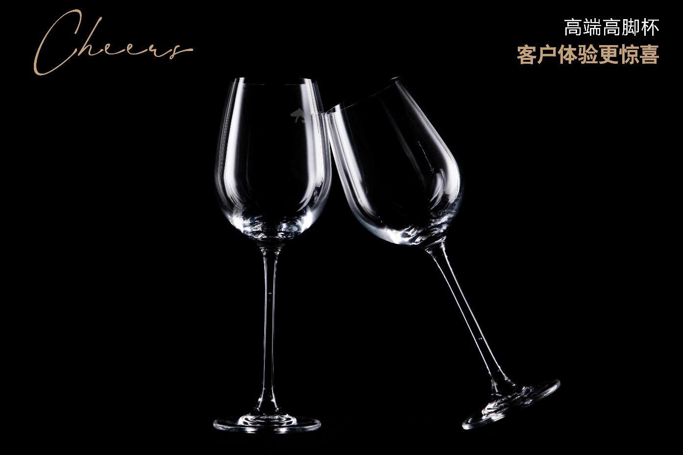 Free shipping! High-end gift box of imported Chilean Yanfude red wine (2 bottles of red wine + wine glasses + lacquered wooden box) pic 7