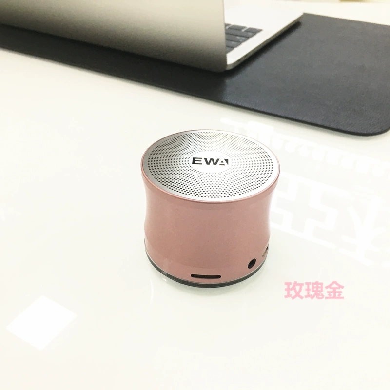 Aima Emma Aima Ewa/ Sound For Love Bluetooth Mini Speaker A109pro Bluetooth Speaker Tws Connected Intelligent Noise Reduction 360° Surround Sound Low-Intensity Mini Speaker undefined