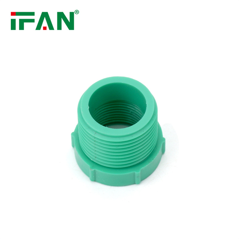 IFAN BST UPVC Nipple Thread Plumbing PVC Pipe Fittings Item Picture