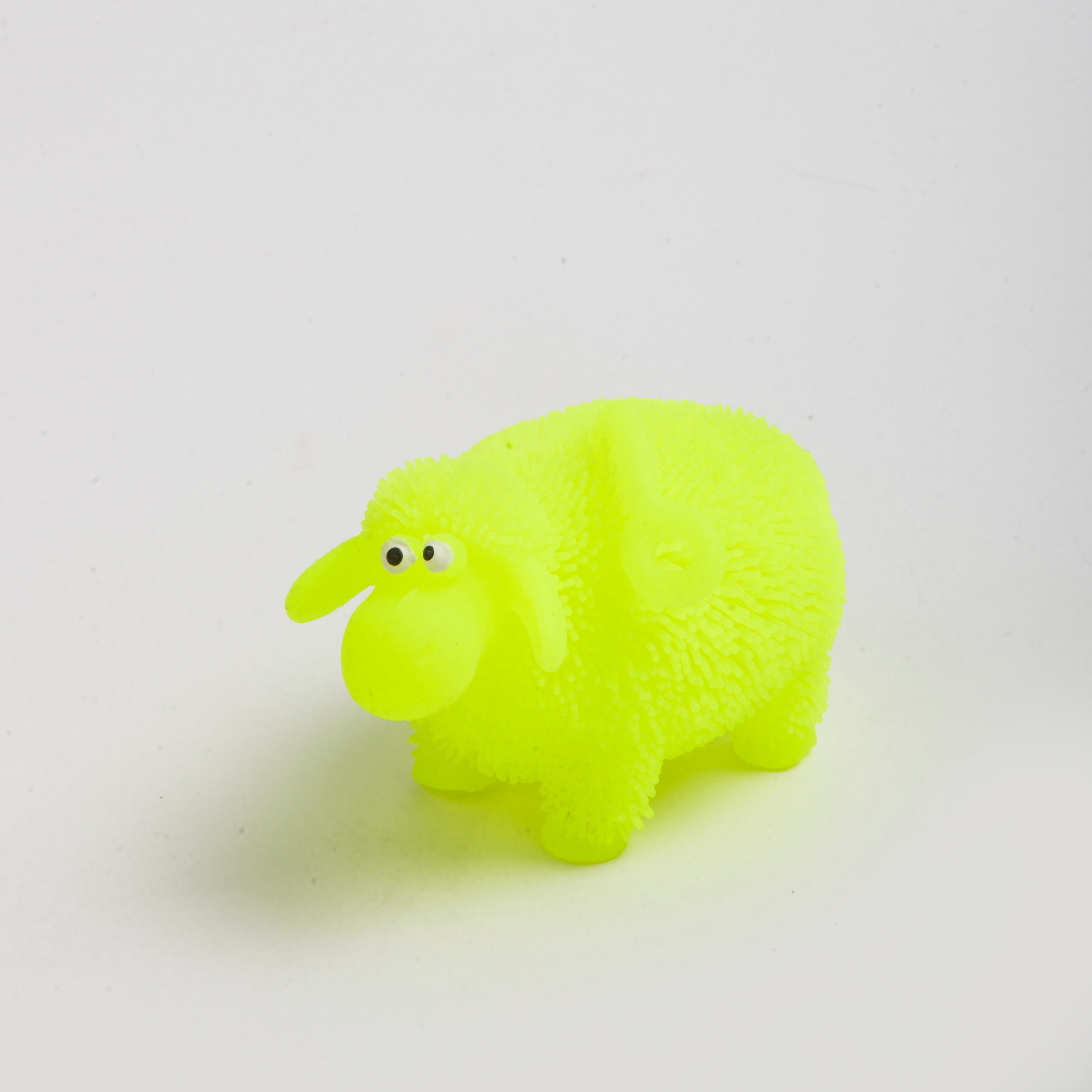 TPR解压玩具细毛闪光玩具带灯YOYO多利羊捏捏乐解压玩具益智玩具发光玩具地摊玩具玩具批发塑胶玩具详情2