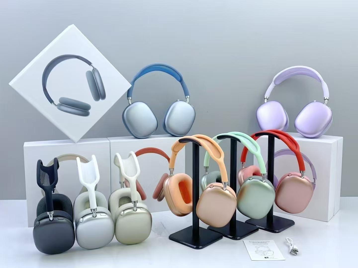 Aima Emma Aima Emma Bluetooth Headphones Airpods Max Magnetic Elastic Breathable 2025 New Bestseller Bluetooth Headphones Application Scenario