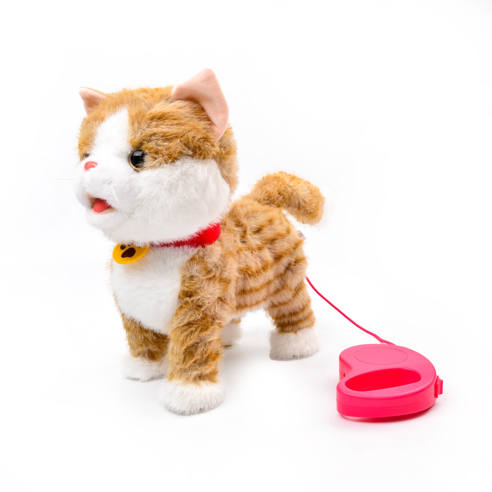 复读学说话舔舌头仿真汪汪叫儿童电动玩具小狗走路会叫智能宠物狗