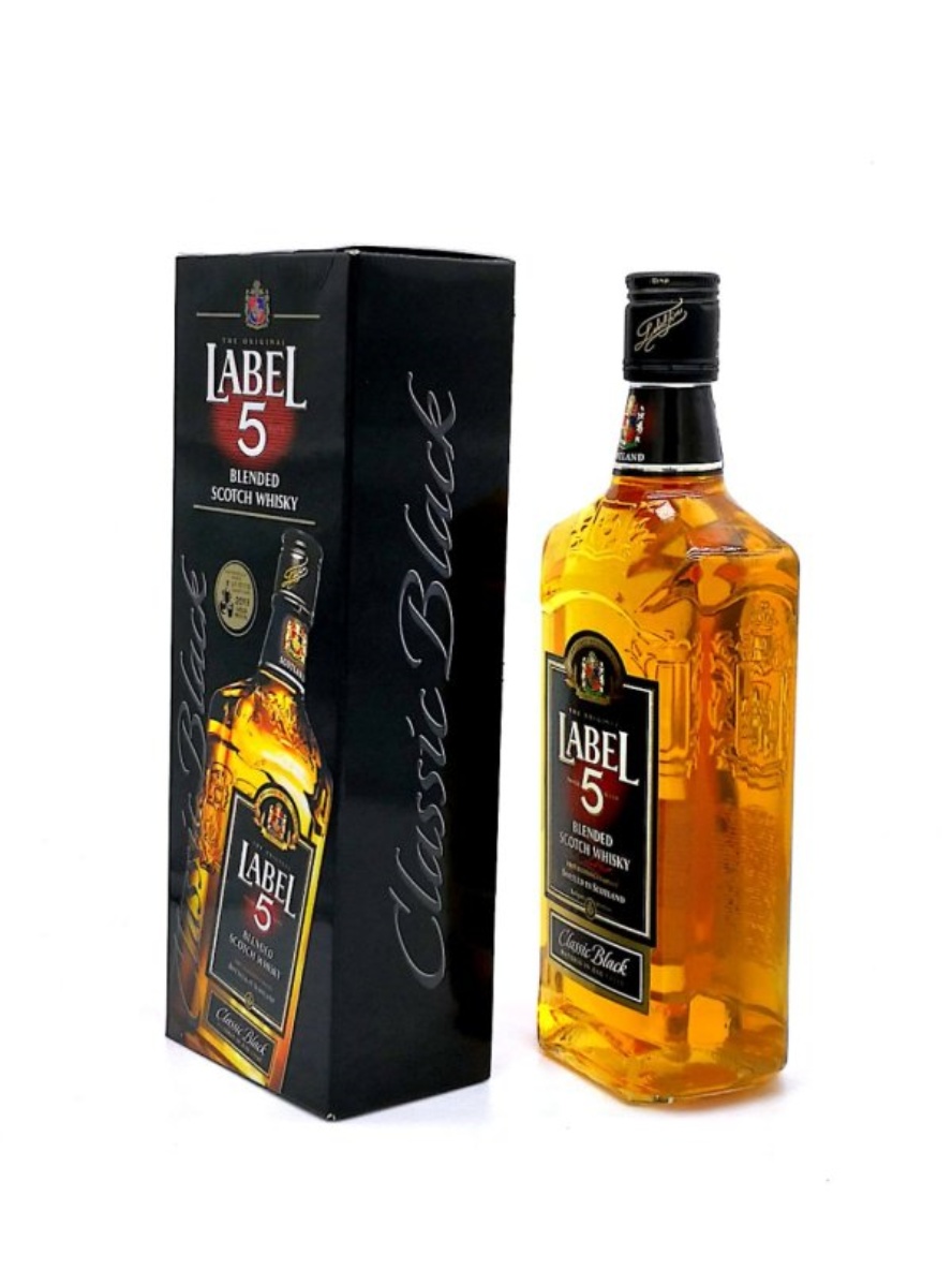 Wholesale free shipping British original imported cognac Raymond Aron - V Lable 5 whisky