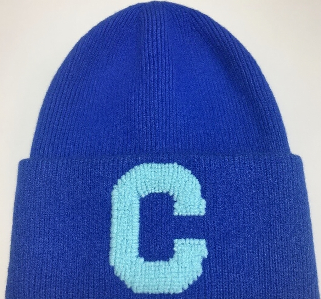 Autumn and winter knitted hats, fashionable and warm, thickened headscarf accessories, ladies' versatile hats, windproof and ear-protecting headscarves, adjustable headscarf accessories details Picture