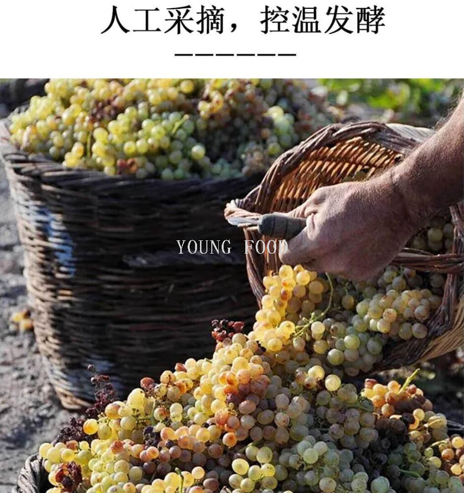 包邮零批！德国进口海斯特奥特加精选白葡萄酒375ml 10%vol甜型详情5