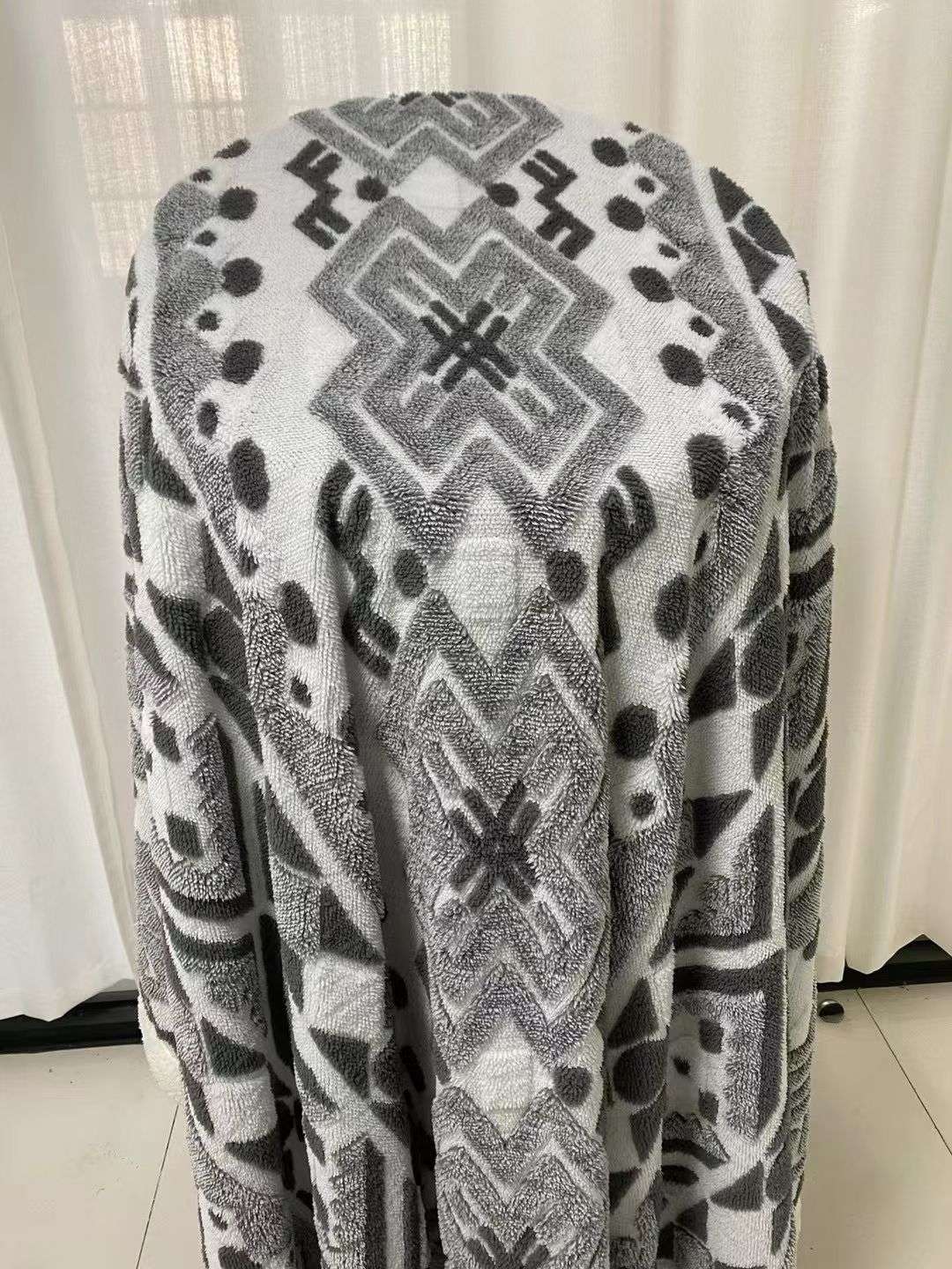 家纺法兰绒毯婴儿结婚圣诞航空被子库存多款柔软保暖厚实家用毯子详情图4