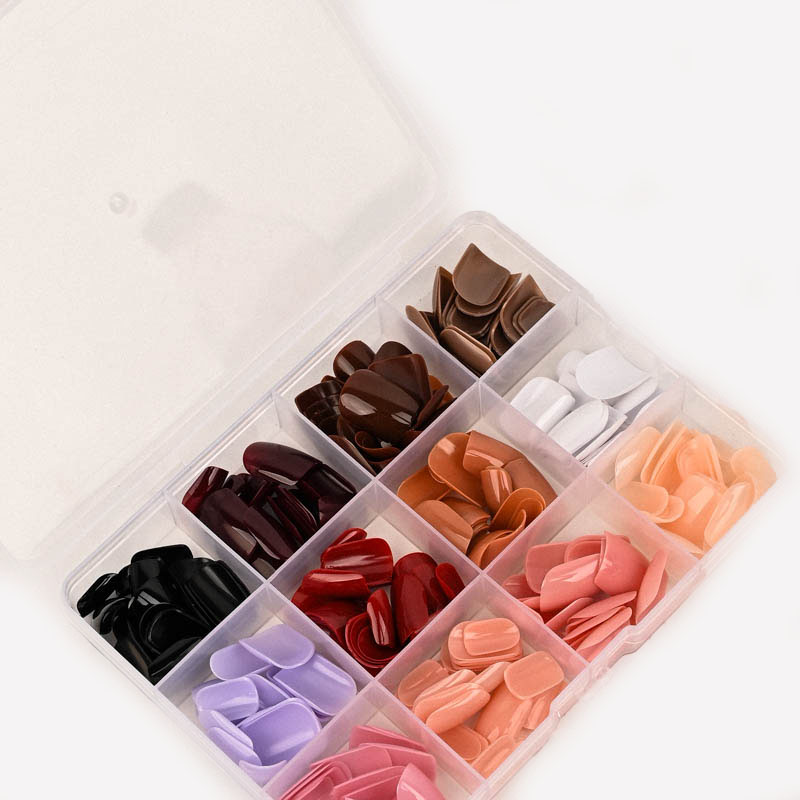 美甲饰品实物图