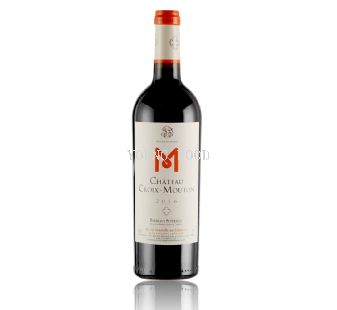 Free shipping! Chateau Mouton Cross Dry Red Wine from Bordeaux, France, 750ml, 14.5%vol pic 2