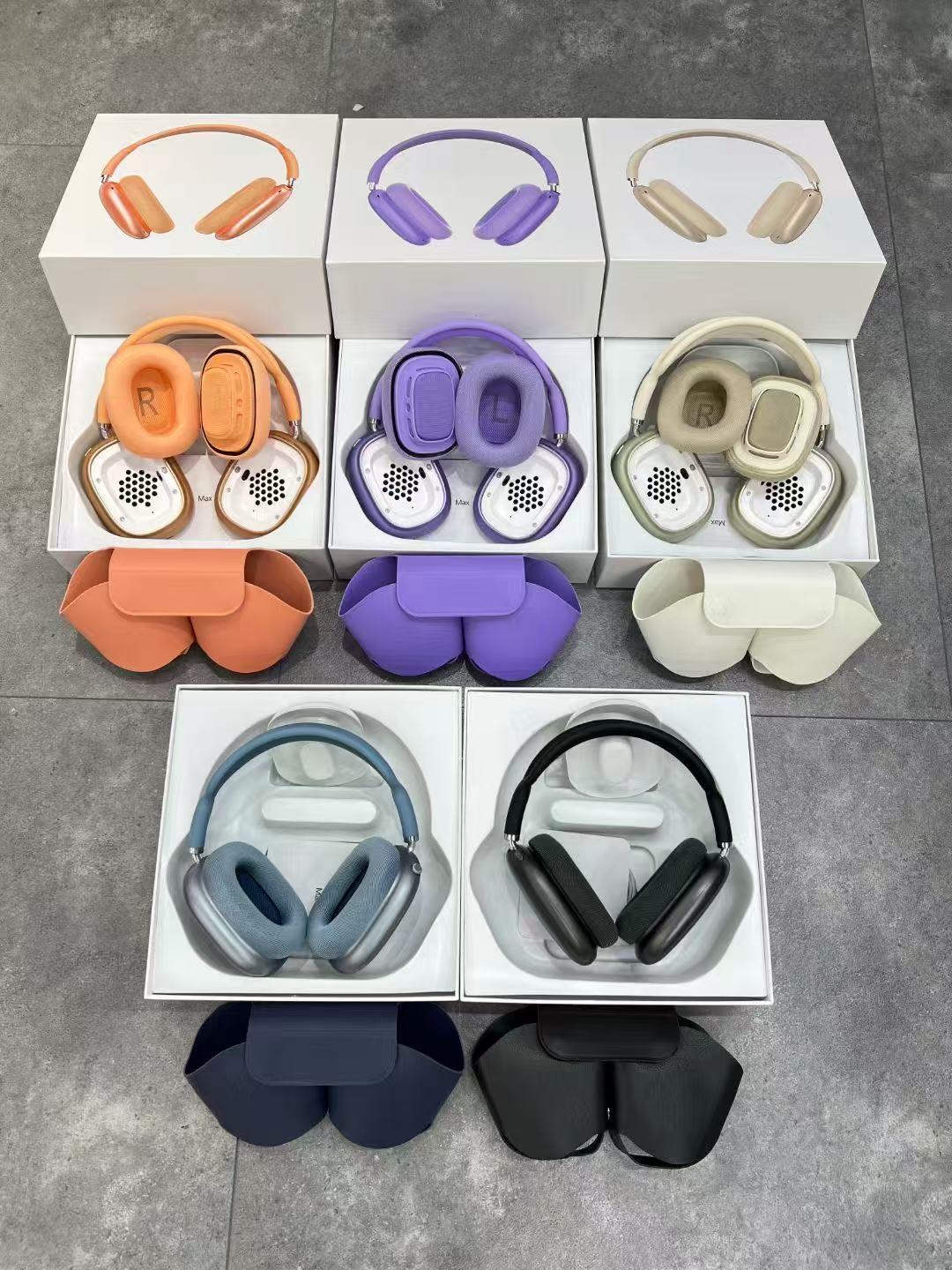 Aima Emma Aima Emma Bluetooth Headphones Airpods Max Magnetic Elastic Breathable 2025 New Bestseller Bluetooth Headphones undefined