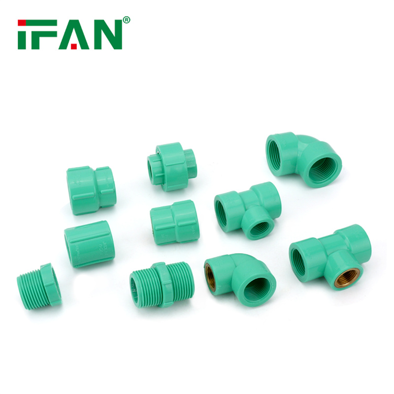IFAN BST UPVC Tee Socket Thread Plumbing PVC Pipe Fittings