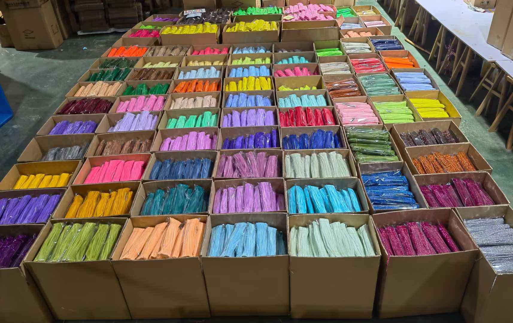 扭扭棒马卡龙色超密手工毛条手工材料包批发