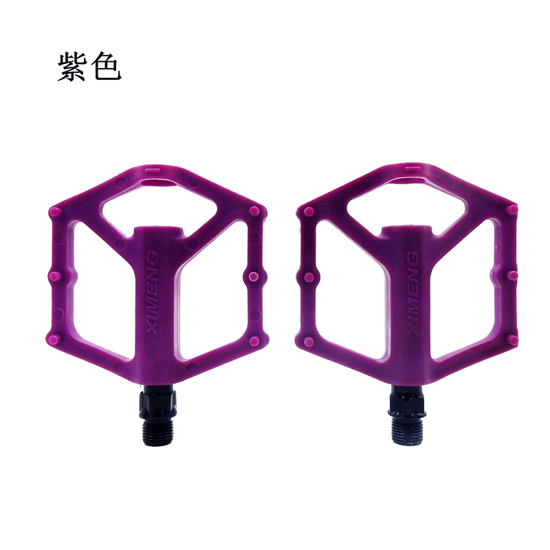 M26 nylon pedal, colored mountain bike, plastic pedal, bicycle pedal, nylon pedal pic 10