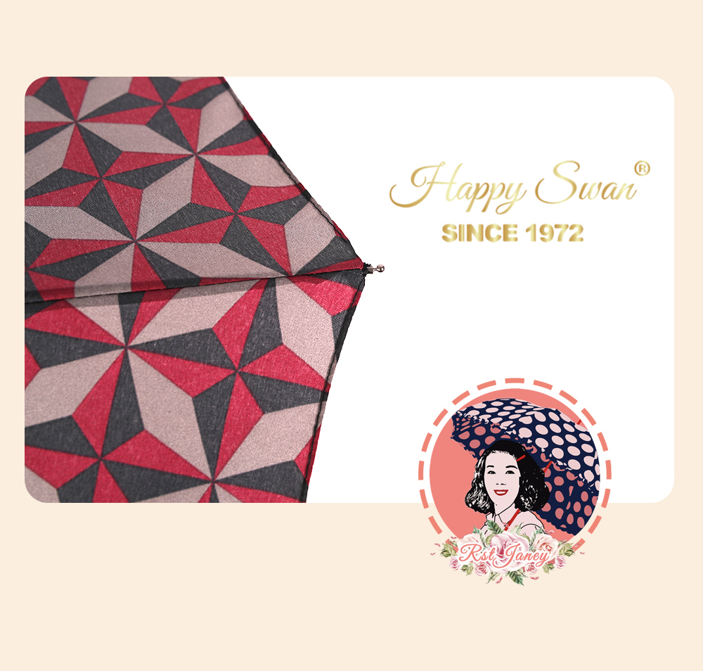 星宝伞3561A格纹半自动雨伞防风晴雨伞三折外贸雨伞抗风雨伞详情17