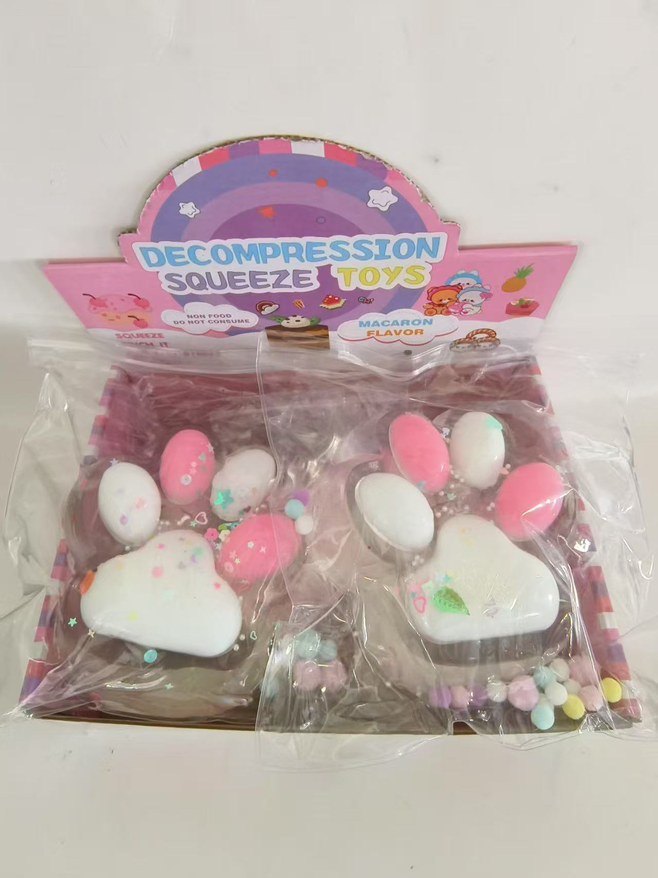 Kneading Fun Stress-relieving Toys, slime clay stress-relieving magic tools, handcrafted kneading to relieve stress, suitable for children and adults details Picture