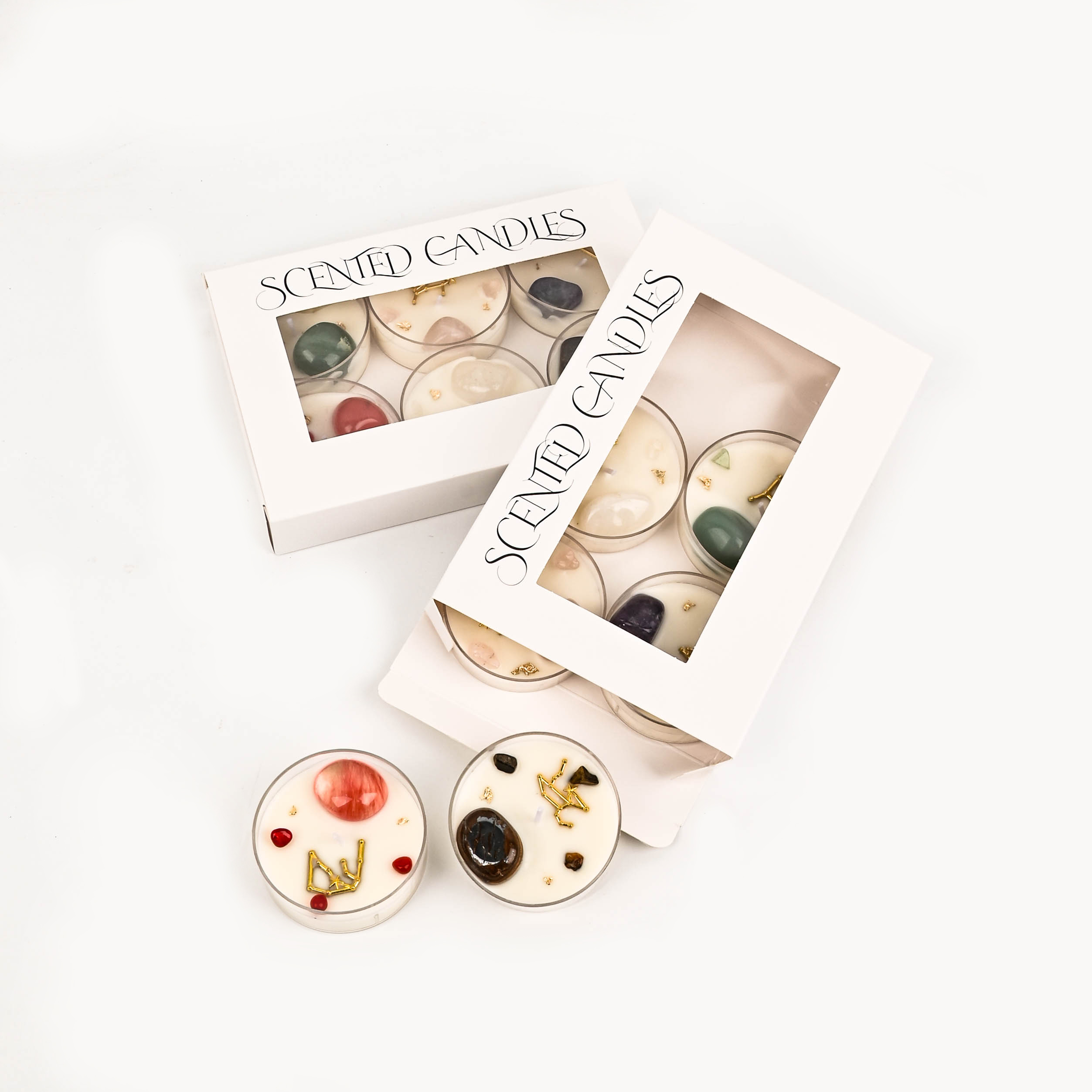 车载香薰蜡烛工具香薰水溶性香薰蜡汽车香薰车用香薰水溶性香薰蜡