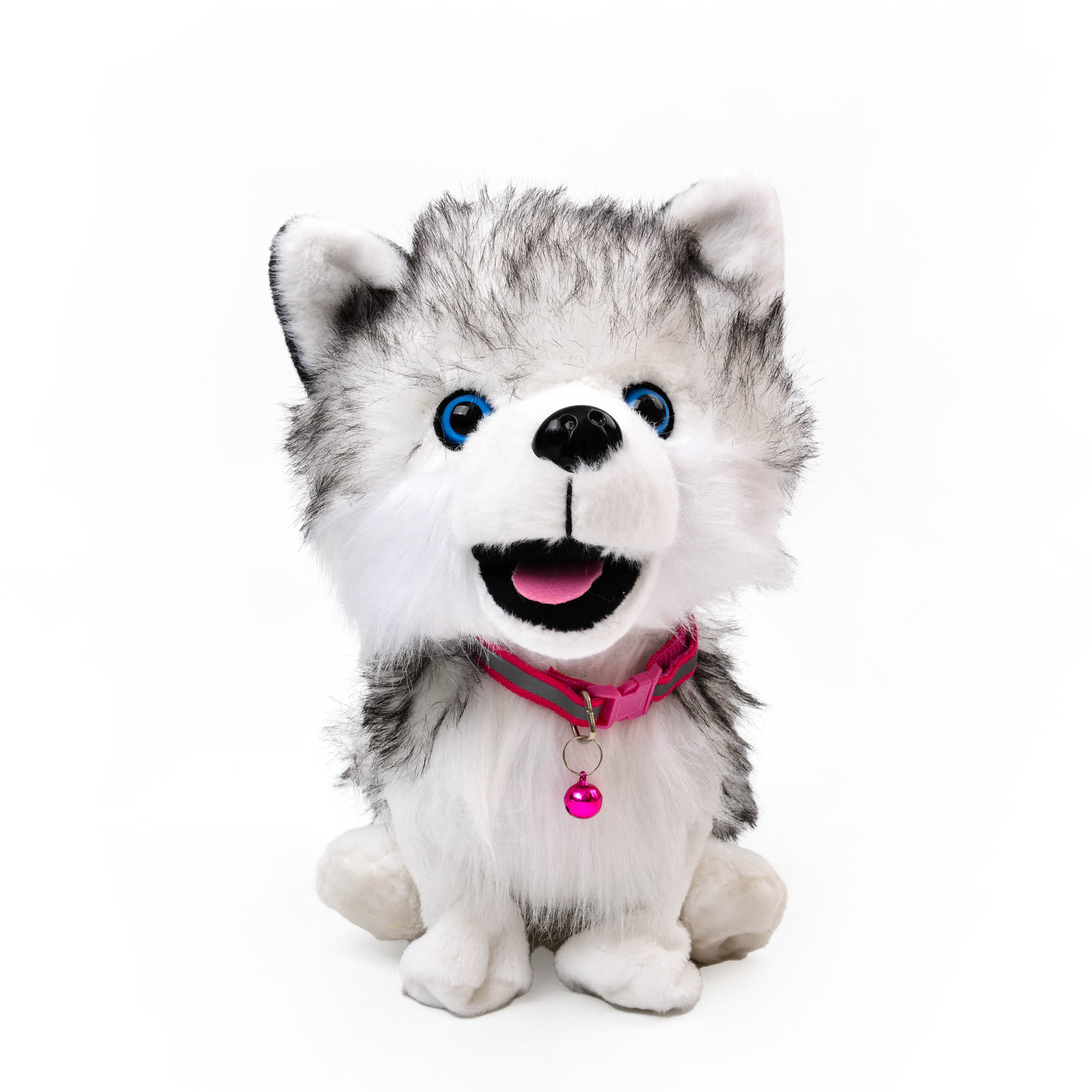 电动毛绒玩具牵绳狗Chi Chi Love公仔会走路唱歌电子机械小狗带包具