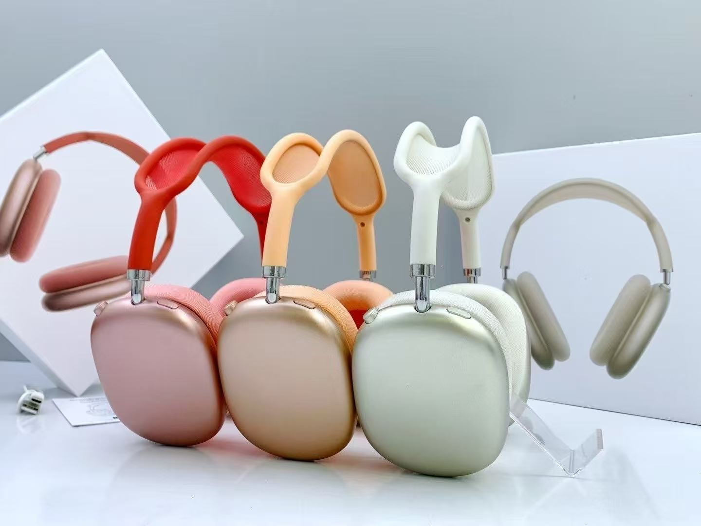 Aima Emma Aima Emma Bluetooth Headphones Airpods Max Magnetic Elastic Breathable 2025 New Bestseller Bluetooth Headphones undefined