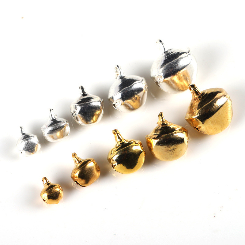 diy Christmas and New Year's Day decorative small bell accessories - Golden bell bells
