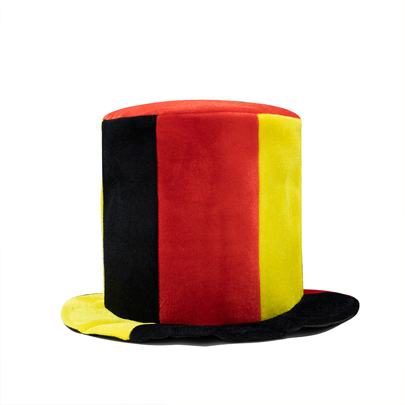 Chuangdong Flag 2026 World Cup Football Fan Velvet Hat, national Flag fan party hat, Cheering props, Carnival Hat Customization Item Picture