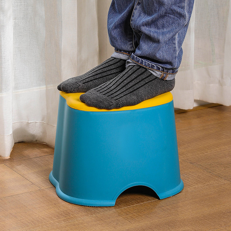 G13-Y7055卡通可爱儿童小凳子客厅塑料小板凳浴室洗澡凳子矮椅子细节图