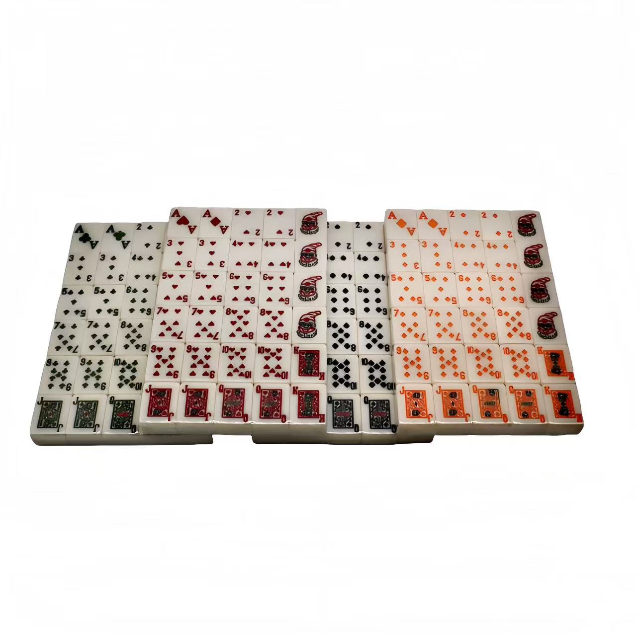 Lami Poker Mahjong Factory directly supplies high-quality first-class melamine material mahjong. Cross-border trade, high-quality and low-priced, with prompt delivery Application Scenario