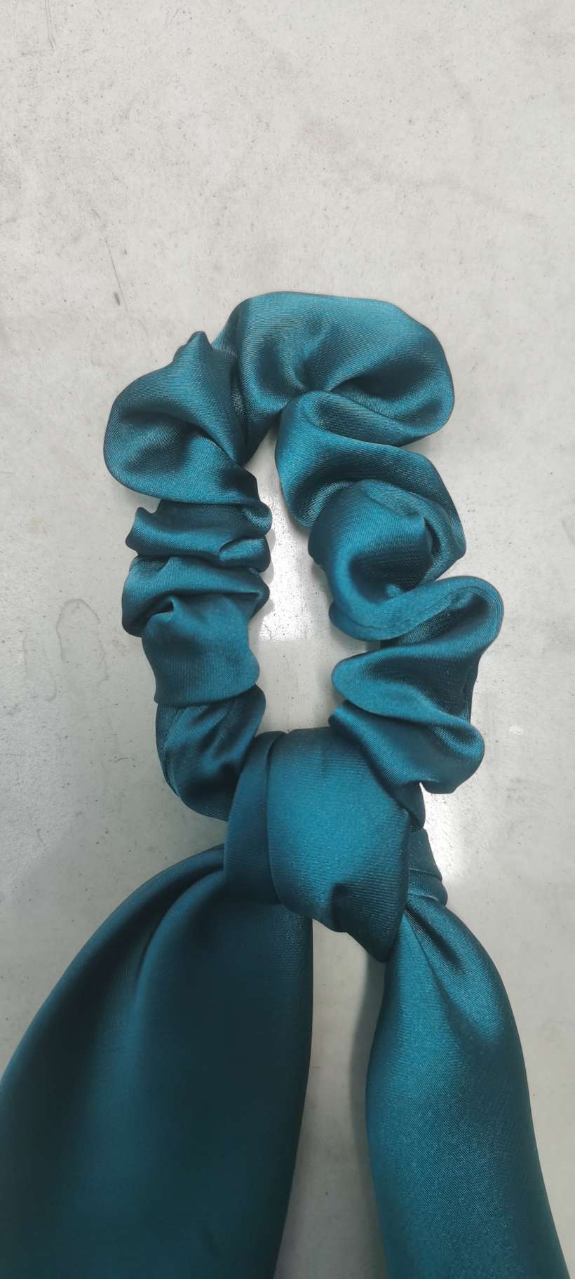 饰品发带运动发带欧美风珊瑚绒丝巾飘带SPA休闲头饰时尚百搭丝巾飘带