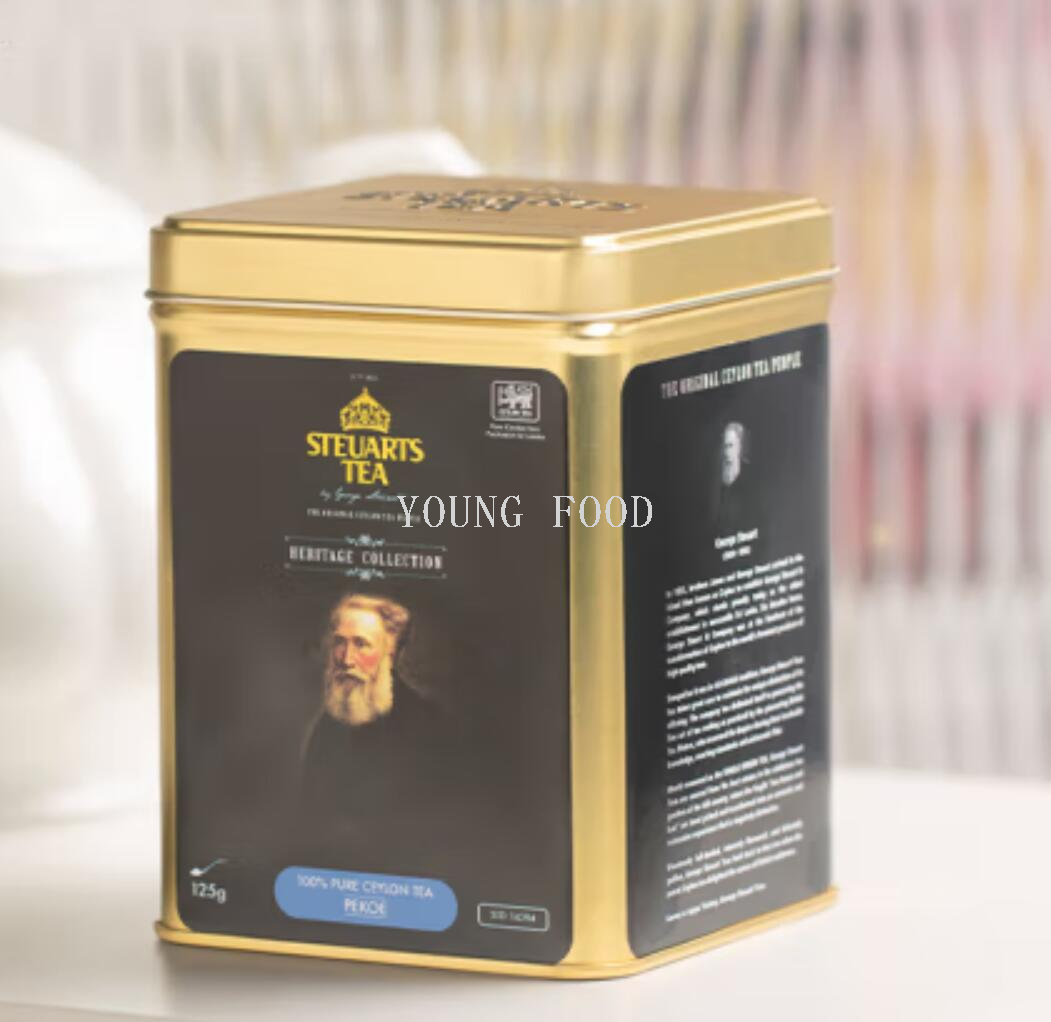 包邮零批!手办斯里兰卡锡尔德纯正锡兰绿茶 红茶PEKOE白毫125g详情2