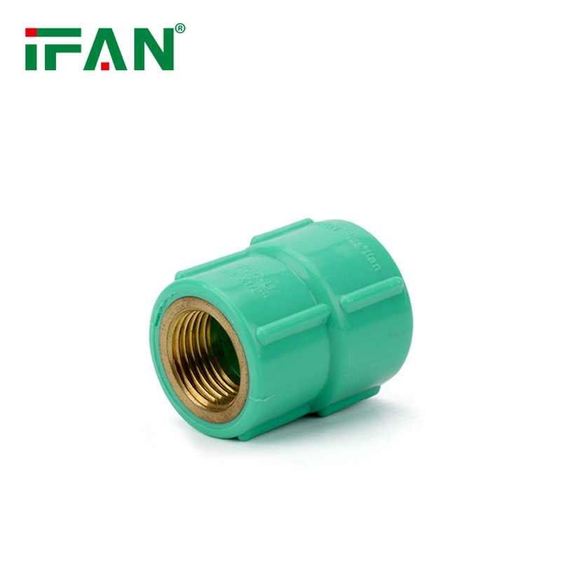 IFAN BST UPVC Tee Socket Thread Plumbing PVC Pipe Fittings Item Picture