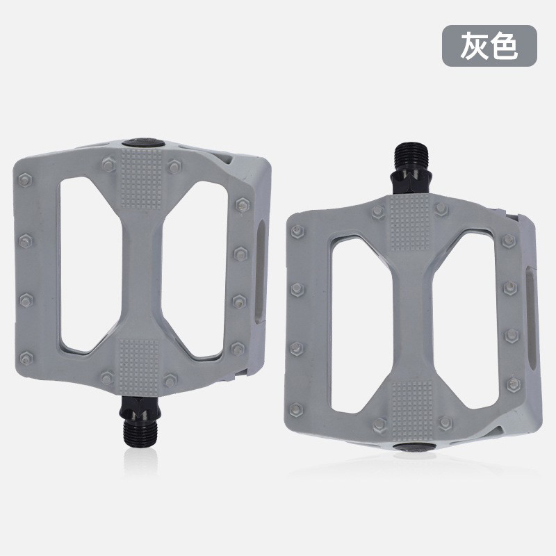 M302 nylon pedal, colored mountain bike, plastic pedal, bicycle pedal, nylon pedal Item Picture