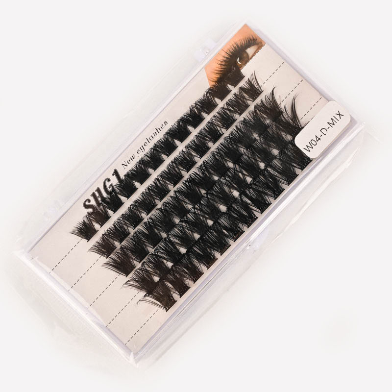 假睫毛/睫毛/美睫/免胶水假睫毛/免胶假睫毛粘性强产品图