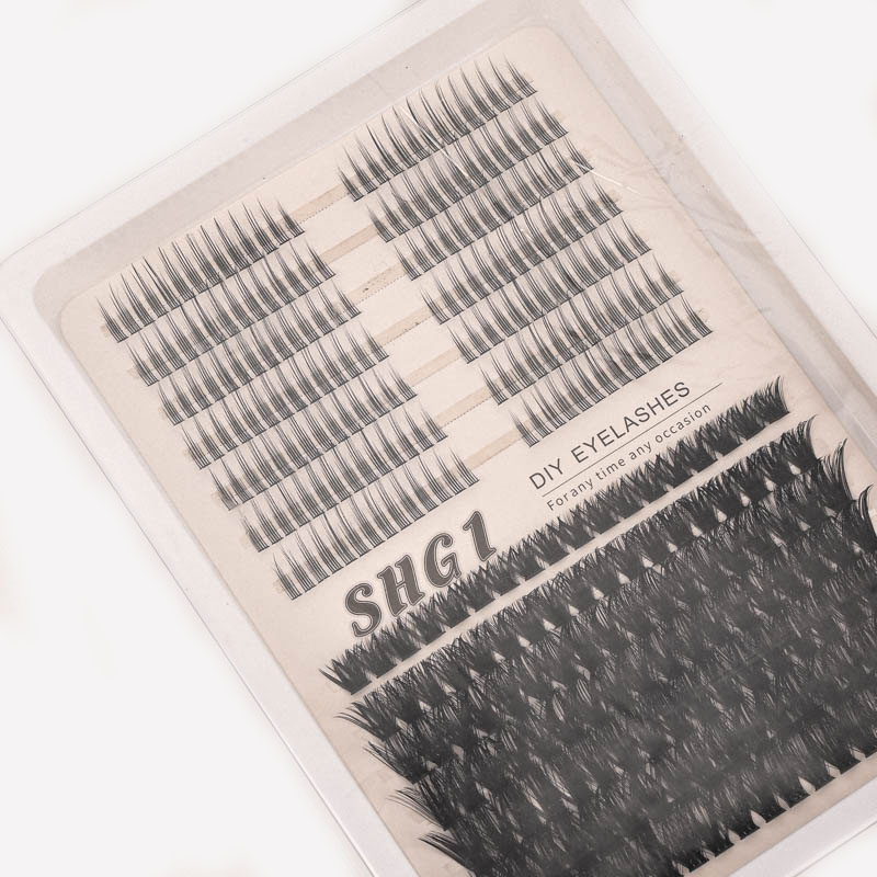 假睫毛批发 自然款仙子毛眼尾加长款 外贸跨境专供可定制 亚马逊热卖美妆工具 厂家直供现货速发