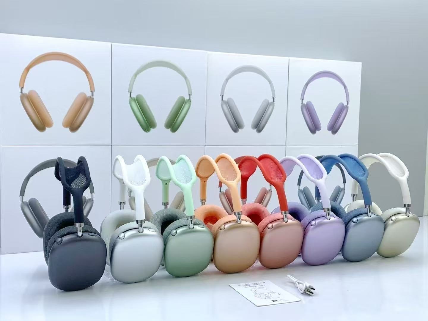 Aima Emma Aima Emma Bluetooth Headphones Airpods Max Magnetic Elastic Breathable 2025 New Bestseller Bluetooth Headphones undefined