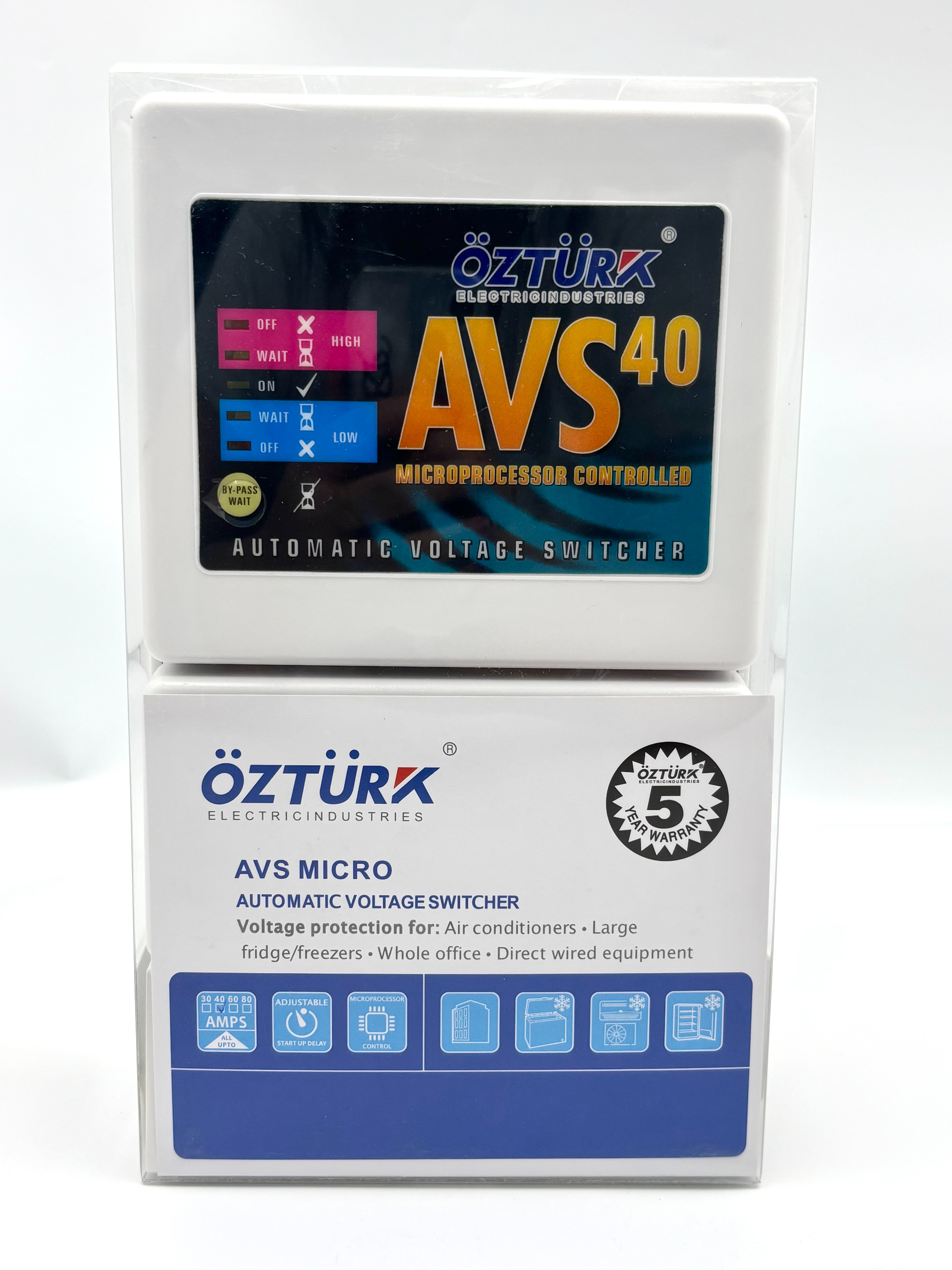 OZTURK automatic voltage protector Application Scenario