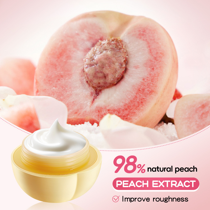 SADOER Peach Vaseline Hydrating and Nourishing Hand Cream for Autumn and Winter cross-border export wholesale Specification drawing
