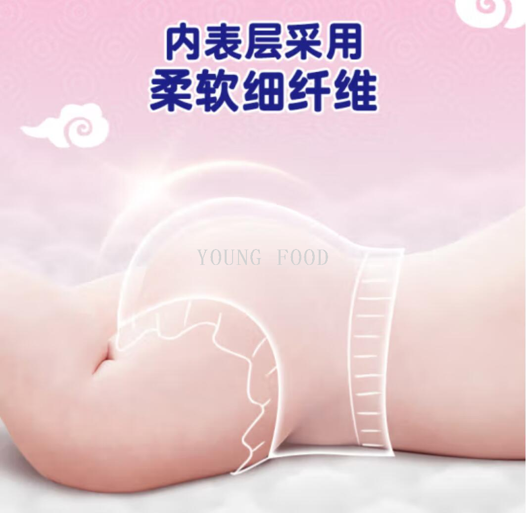 Free shipping! The King Angel Dragon series of ring-attached baby diapers, diaper pads, infant and toddler products, diapers and wet diapers pic 8